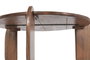 DKD Home Decor Mesa de Centro Mango 98x98x46 Marrón