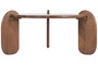 DKD Home Decor Mesa de Centro Mango 98x98x46 Marrón