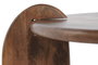 DKD Home Decor Mesa de Centro Mango 98x98x46 Marrón