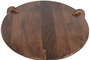 DKD Home Decor Mesa de Centro Mango 98x98x46 Marrón
