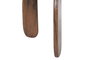 DKD Home Decor Mesa de Centro Mango 98x98x46 Marrón