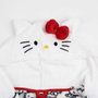 Cerdá Batín Coral Fleece Aplicaciones Hello Kitty 12 Años Blanco