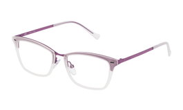 Police VPL2845108NV Gafas de vista Morado