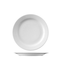 G.Benedikt Forta Plato Llano de Porcelana, Diámetro 17 cm, Vajilla (Set de 6)