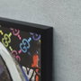 DKD Home Decor Cuadro LED Lienzo Astronauta Pintado a Mano 63x3x83
