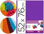 Liderpapel Papel de seda Violeta 52x76 cm, 25 hojas