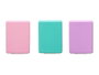 BERILO Espejo Plegable Rectangular Surtido 3 Colores (24 unidades) de Morado, Rosa y Verde