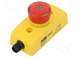 ABB SMILE Casete de control de cabeza de seta roja