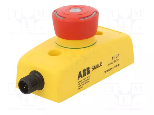 ABB SMILE Casete de control de cabeza de seta roja