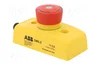 ABB SMILE Casete de control de cabeza de seta roja