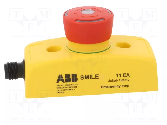 ABB SMILE Casete de control de cabeza de seta roja