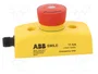 ABB SMILE Casete de control de cabeza de seta roja
