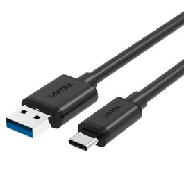 Unitek Cable USB-A a USB-C 1.0m negro