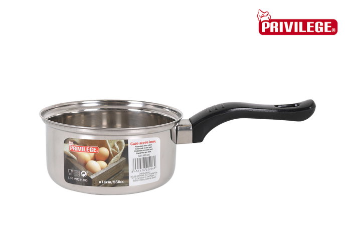 Privilege Cazo 14cm Acero Inox Privilege Cazo 14cm Acero Inox