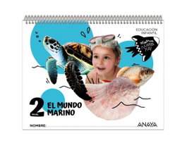 Anaya, (26).NIV.2.MUNDO MARINO 4 AÑOS (PREPARADOS LISTOS YA)