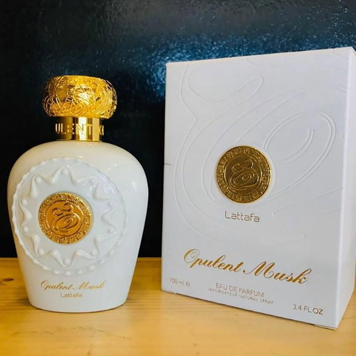 Perfume Mujer Lattafa Opulent Musk EDP