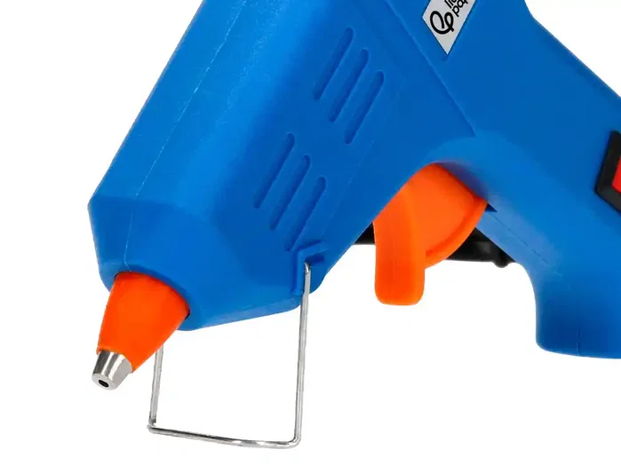 Liderpapel Pistola de Silicona Caliente Mini 25W con Gatillo Dispensador y 2 Barras de Repuesto 7mm