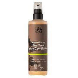 URTEKRAM Acondicionador Árbol del Té Spray 250ml Reacondicionado