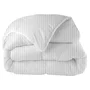 Blanreve BLA3245841712799 Edredón 240x260 cm Multiprotección - 100% Poliéster - Satén Rayas - 2 Personas