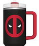 Pyramid Vaso Termo Deadpool Marvel 1,2l Acero Inoxidable Con Tapa Pajita Y Asa