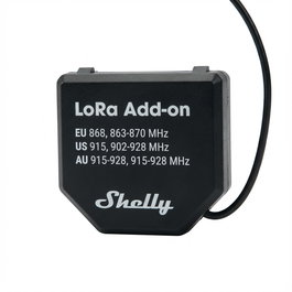 Shelly Accessories LoRa Add-on - Extensión LoRa para Sistema de Automatización del Hogar