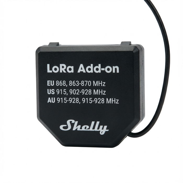 Shelly Accessories LoRa Add-on - Extensión LoRa para Sistema de Automatización del Hogar Shelly Accessories LoRa Add-on - Extensión LoRa para Sistema de Automatización del Hogar