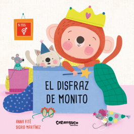 El disfraz de Monito, Anna Fité - CARAMBUCO