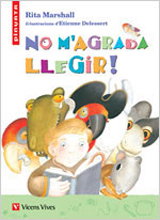 VICENS VIVES No M'agrada Llegir. Auxiliar Primaria
