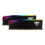 Patriot Viper Elite 5 Ultra RGB VEUR532G6028K - Kit Memoria RAM 32GB (2x16GB) DDR5 6000MT/s CL28 - XMP 3.0 & AMD EXPO