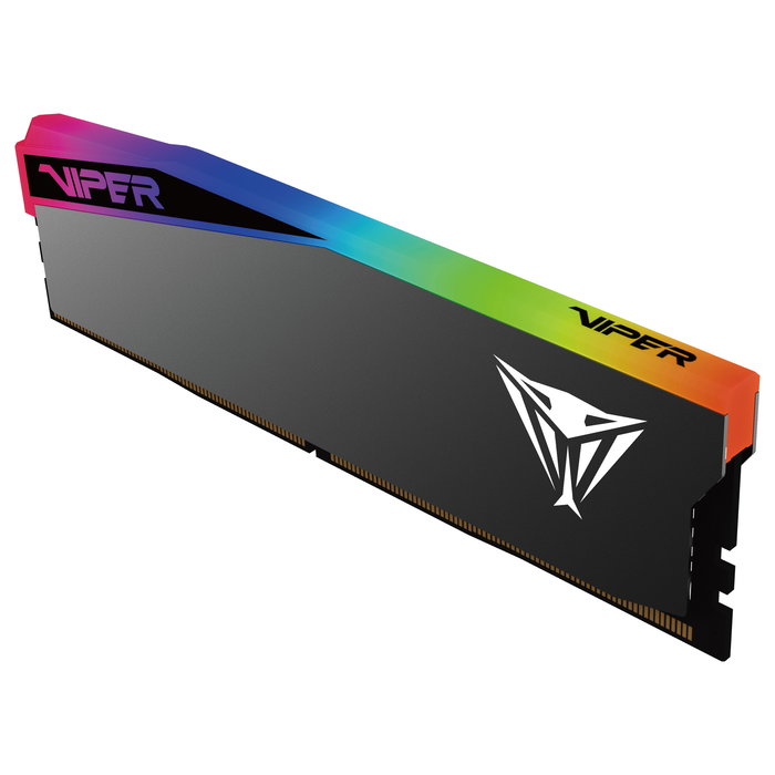 Patriot Viper Elite 5 Ultra RGB VEUR532G6028K - Kit Memoria RAM 32GB (2x16GB) DDR5 6000MT/s CL28 - XMP 3.0 & AMD EXPO