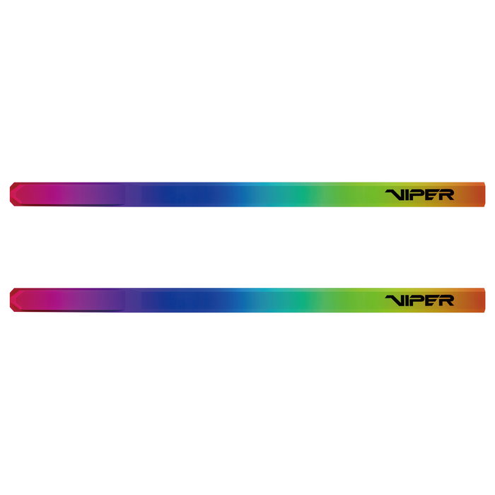 Patriot Viper Elite 5 Ultra RGB VEUR532G6028K - Kit Memoria RAM 32GB (2x16GB) DDR5 6000MT/s CL28 - XMP 3.0 & AMD EXPO