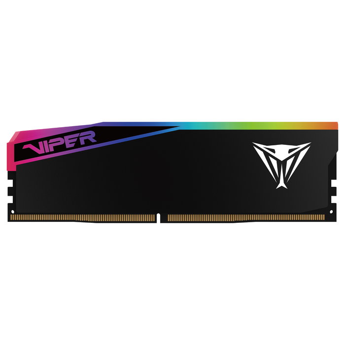 Patriot Viper Elite 5 Ultra RGB VEUR532G6028K - Kit Memoria RAM 32GB (2x16GB) DDR5 6000MT/s CL28 - XMP 3.0 & AMD EXPO