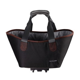 Racktime System Bolsa de compras Agnetha 15L Impermeable con adaptador Snapit