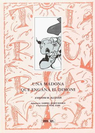 UNA MADONA QUE ENGANYA EL DIMONI, Alcover -Ad.G.Janer, A. - MOLL EDITORIAL