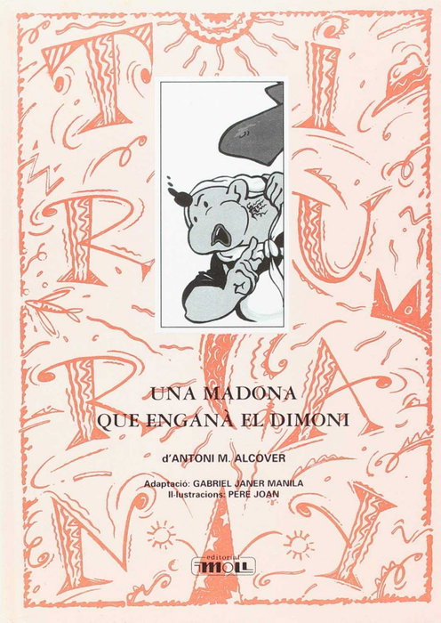 UNA MADONA QUE ENGANYA EL DIMONI, Alcover -Ad.G.Janer, A. - MOLL EDITORIAL