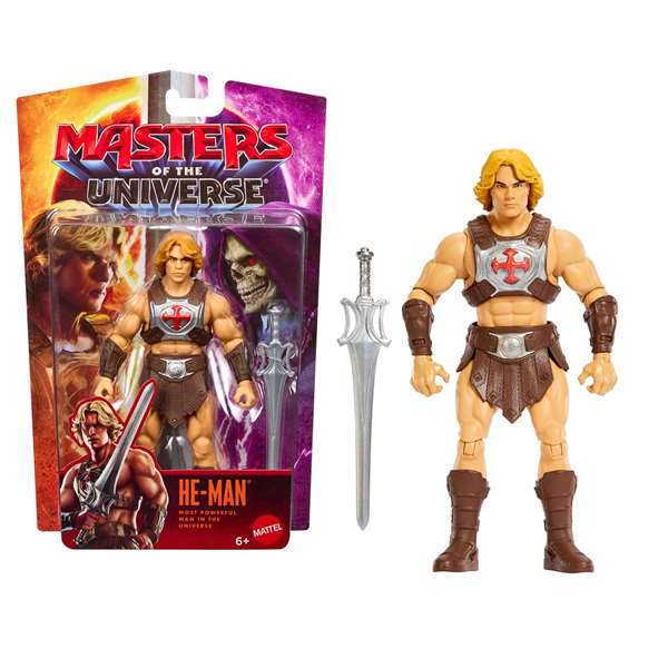 Mattel Masters of the Universe 2026 Movie Figura He-Man 14 cm Mattel Masters of the Universe 2026 Movie Figura He-Man 14 cm