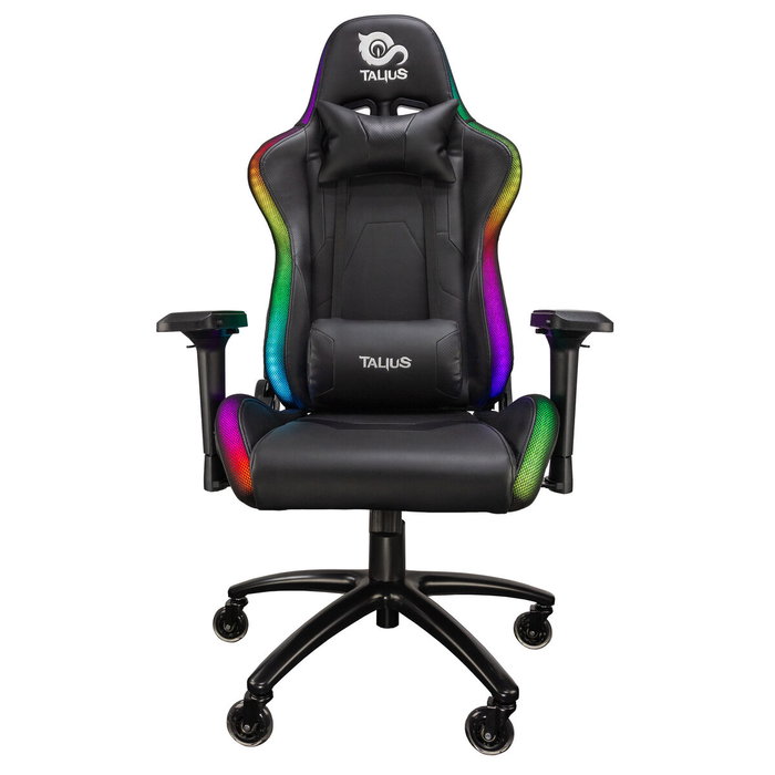 Talius Camaleon Silla Gaming RGB con Soporte 4D y Base de Aluminio