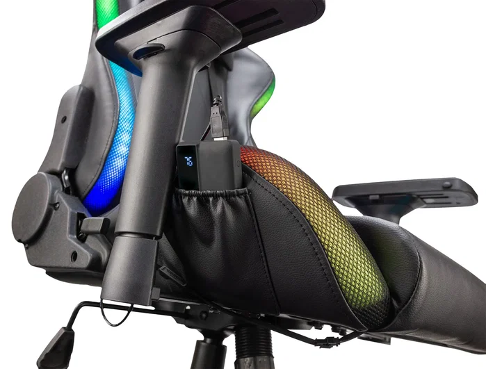 Talius Camaleon Silla Gaming RGB con Soporte 4D y Base de Aluminio