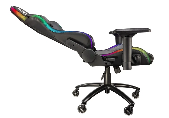 Talius Camaleon Silla Gaming RGB con Soporte 4D y Base de Aluminio