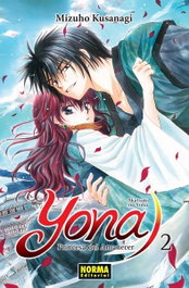 Yona, princesa del amanecer, Mizuko Husanagi - NORMA EDITORIAL