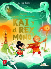 SM, Kai y el rey mono, Joe Todd-Stanton - SM