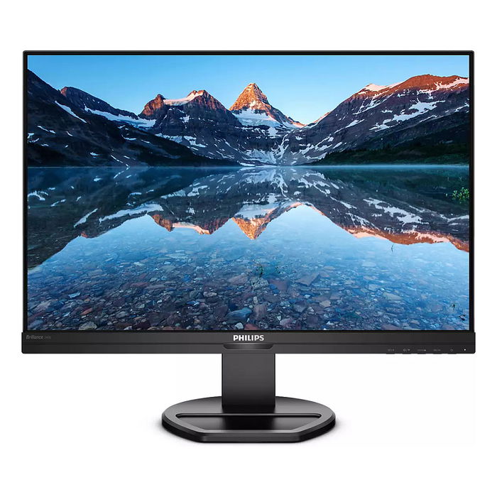 Philips 240B9/00 - Monitor 24.1" IPS WUXGA (1920x1200) 75Hz 4ms, 16:10, 109% sRGB, HDMI/DP/DVI/VGA, Altavoces, Ajuste Altura, Negro