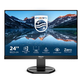 Philips 240B9/00 - Monitor 24.1" IPS WUXGA (1920x1200) 75Hz 4ms, 16:10, 109% sRGB, HDMI/DP/DVI/VGA, Altavoces, Ajuste Altura, Negro