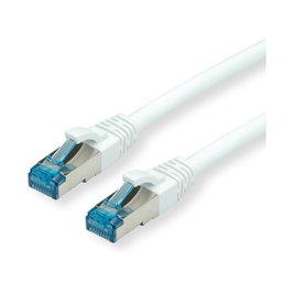VALUE Patchkabel Cat.6A Class EA S/FTP PiMF LSOH 15m Blanco