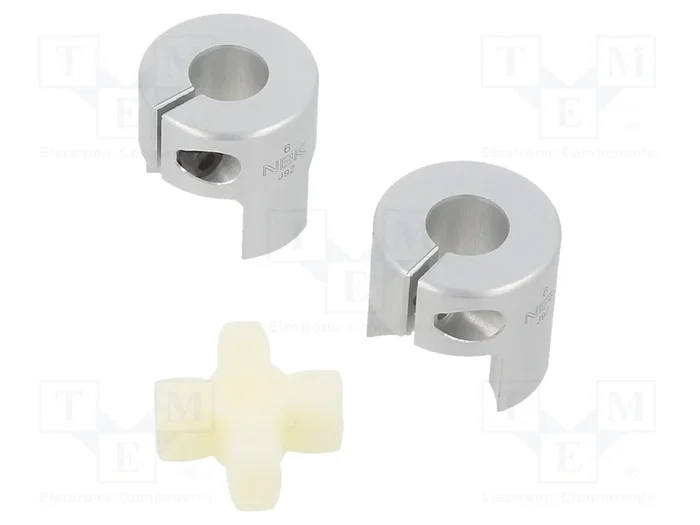 ELESA+GANTER Embrague de Aluminio Ø 14mm ELESA+GANTER Embrague de Aluminio Ø 14mm