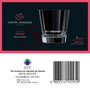 Set 6 Vasos Bajos Vidrio Macassar Cristal d'Arques 32 cL
