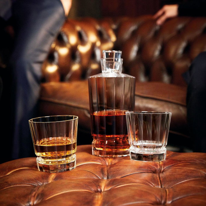 Set 6 Vasos Bajos Vidrio Macassar Cristal d'Arques 32 cL