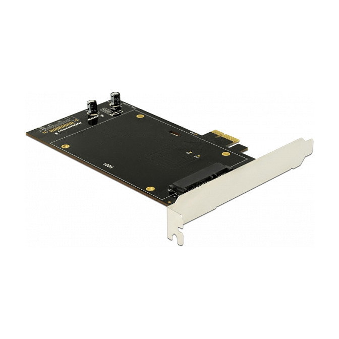 DeLOCK PCI Express x1 Karte para 2 x SATA HDD / SSD, PCIe 2.0, Interno, Negro DeLOCK PCI Express x1 Karte para 2 x SATA HDD / SSD, PCIe 2.0, Interno, Negro
