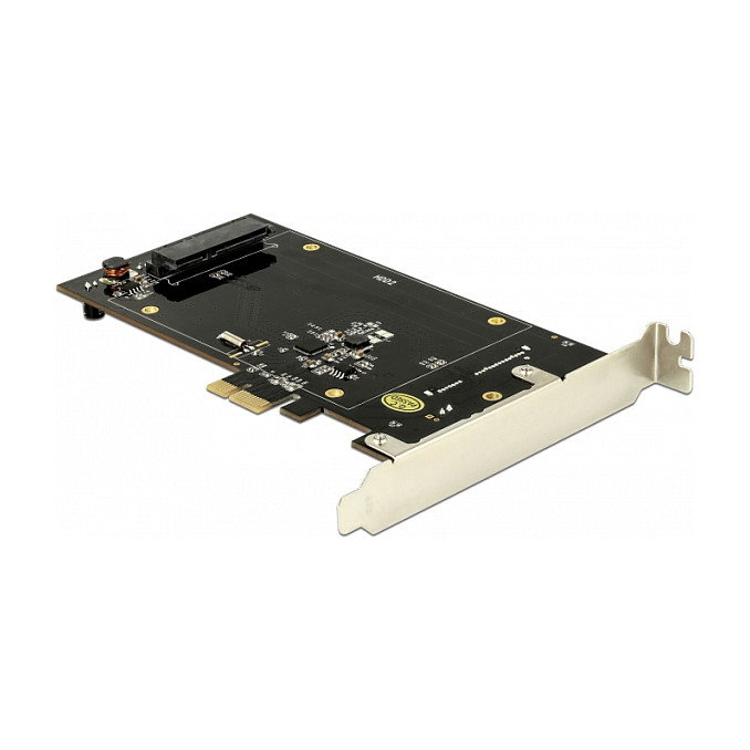 DeLOCK PCI Express x1 Karte para 2 x SATA HDD / SSD, PCIe 2.0, Interno, Negro DeLOCK PCI Express x1 Karte para 2 x SATA HDD / SSD, PCIe 2.0, Interno, Negro