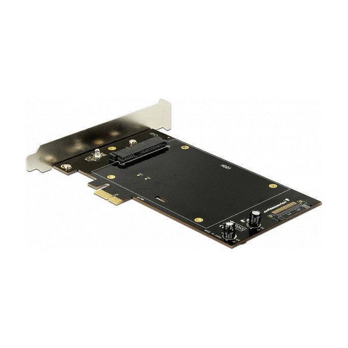 DeLOCK PCI Express x1 Karte para 2 x SATA HDD / SSD, PCIe 2.0, Interno, Negro DeLOCK PCI Express x1 Karte para 2 x SATA HDD / SSD, PCIe 2.0, Interno, Negro